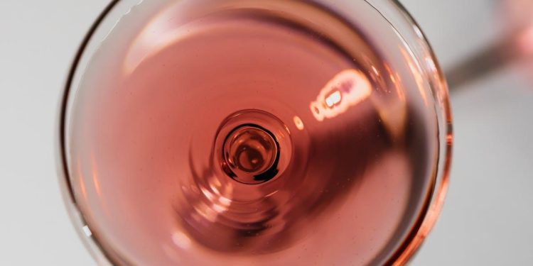 Sundhedsmæssige fordele ved moderat forbrug af rose vin